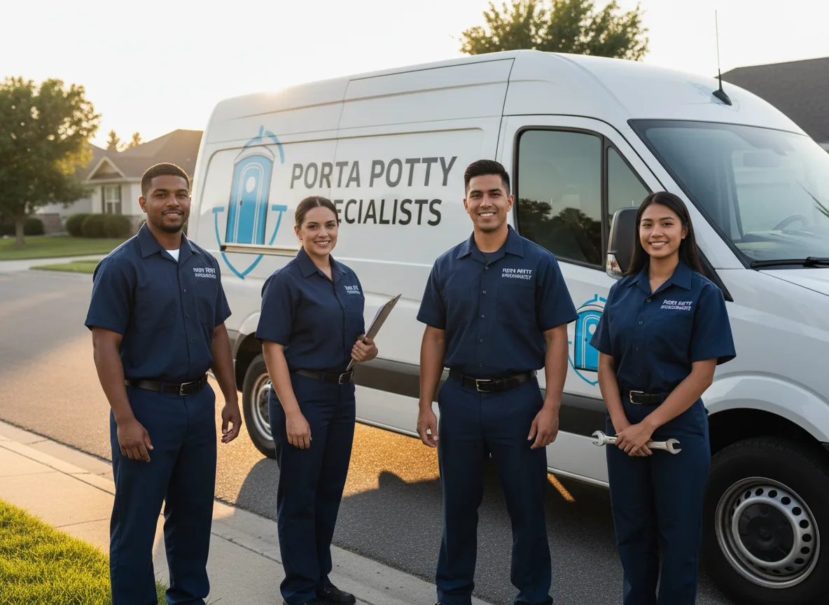 Portable Toilet Rental company in Silverhill, AL