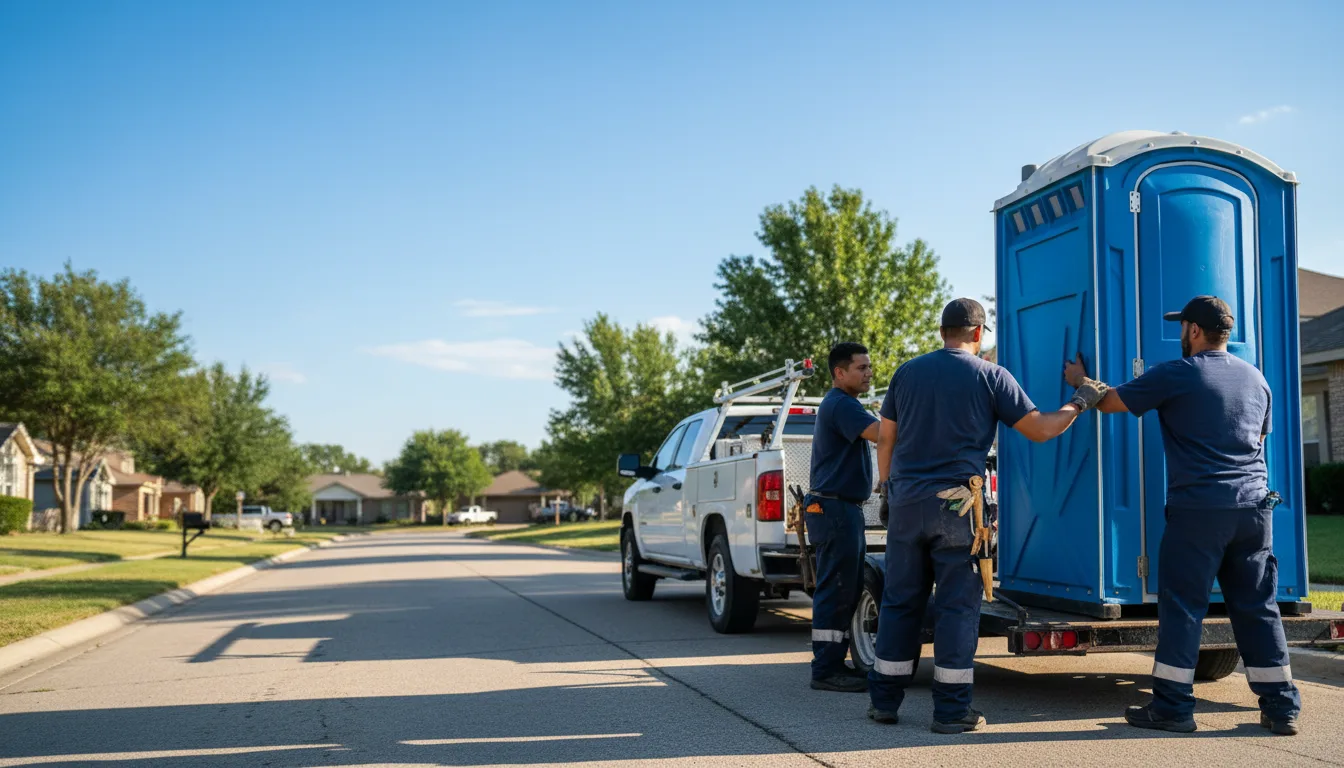 Portable Toilet Rental in Silverhill, AL near me